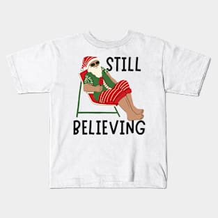 Still believing Christmas Kids T-Shirt